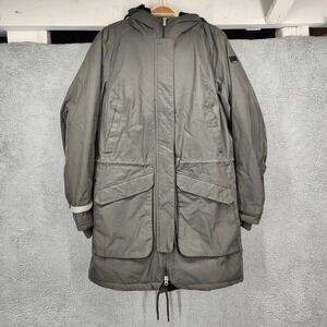 Helly Hansen W Vega Parka Women's Large Regular Fit Gray‎ Waterproof Hooded Coat